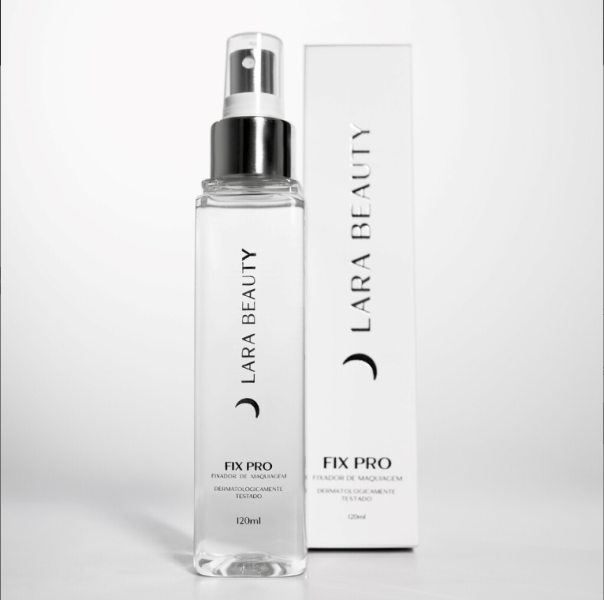 FIX PRO FIXADOR DE MAQUIAGEM 120ML Lara Beauty