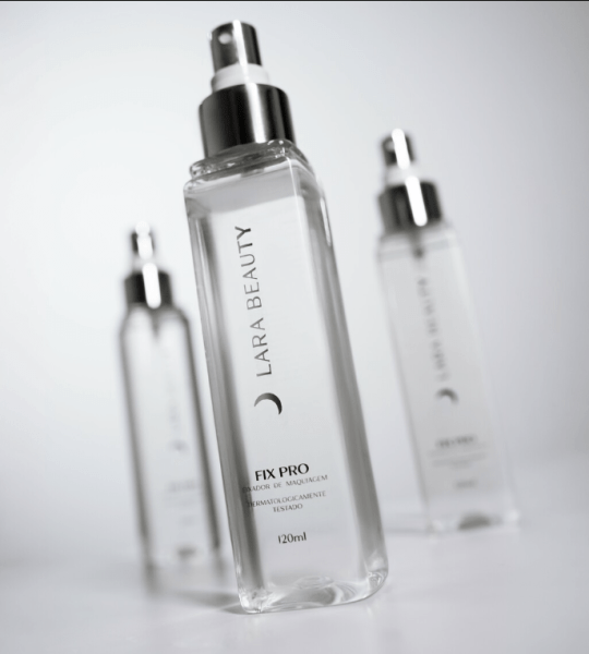 FIX PRO FIXADOR DE MAQUIAGEM 120ML Lara Beauty