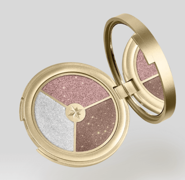 holiday wonderlights magnetic trio eyeshadow palette kiko milano
