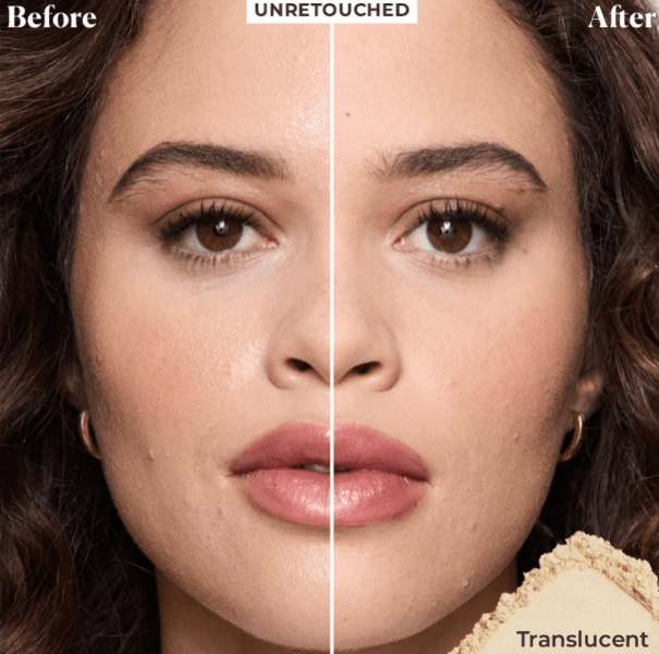 Kit Laura Mercier Indulgent Icons Ultra-Blur Translucent & Velour Puff