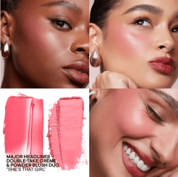 Mini Blush Cor: She’s That Girl PATRICK TA