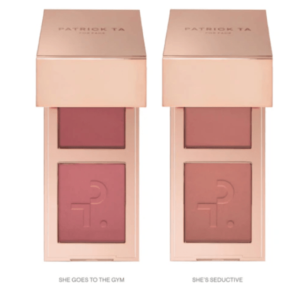 Mini MUST-HAVE BLUSH CREME SET Patrick TA