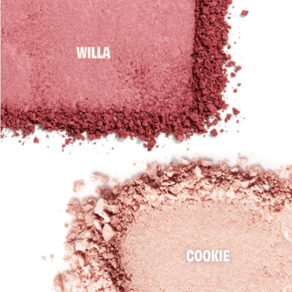 mini paleta blush e iluminador benefit cheeky charms cheek Benefit