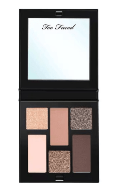 mini paleta de sombras born this way warm COLD SMOLDER TOO FACED