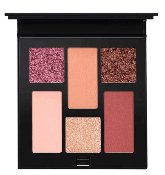 mini paleta de sombras born this way warm TOO FACED