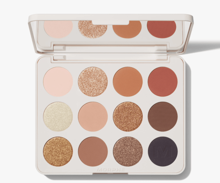 Paleta ChromaPlus 12-Pan Cor: Flickering Sands MORPHE