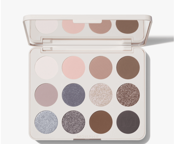 Paleta ChromaPlus 12-Pan Cor: Moon Stone MORPHE
