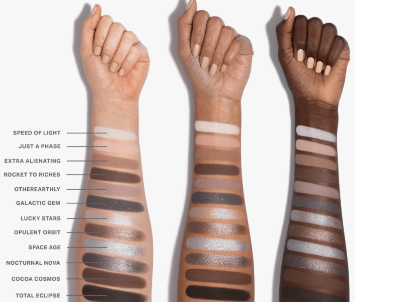 Paleta ChromaPlus 12-Pan Cor: Moon Stone MORPHE
