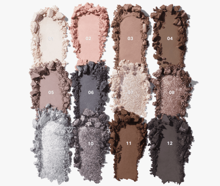 Paleta ChromaPlus 12-Pan Cor: Moon Stone MORPHE