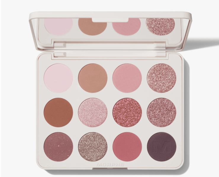 Paleta ChromaPlus 12-Pan Cor: Rose Frequency MORPHE