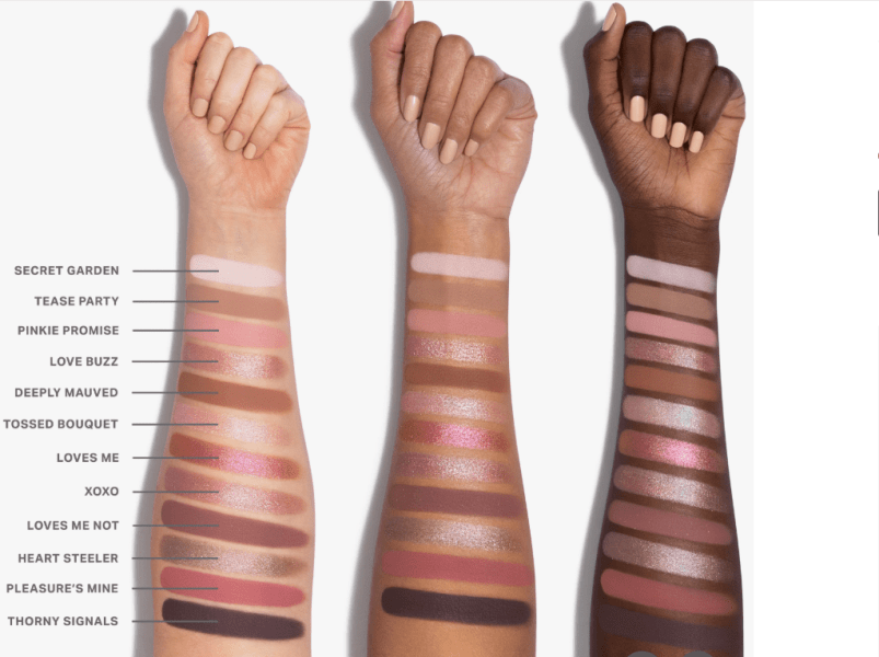 Paleta ChromaPlus 12-Pan Cor: Rose Frequency MORPHE