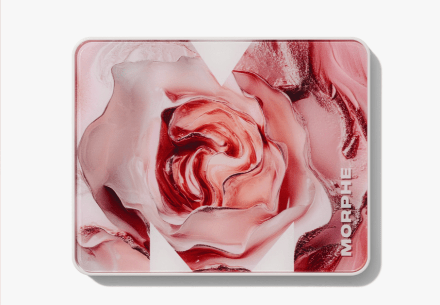 Paleta ChromaPlus 12-Pan Cor: Rose Frequency MORPHE