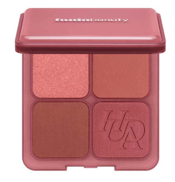 PALETA DE BLUSH COM FILTRO DE ESFUMAR BLUSHLIGHTERS Huda Beauty