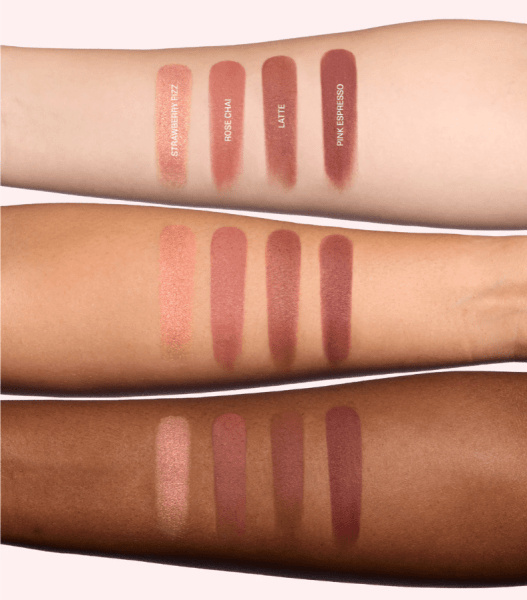 PALETA DE BLUSH COM FILTRO DE ESFUMAR BLUSHLIGHTERS Huda Beauty