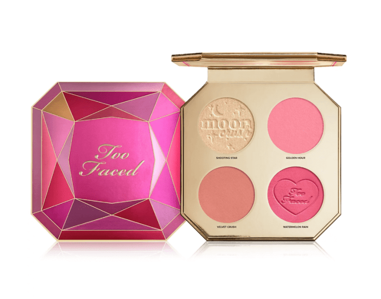 Paleta de blush e iluminador Jewel Crush Too Faced