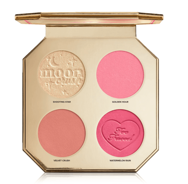 Paleta de blush e iluminador Jewel Crush Too Faced