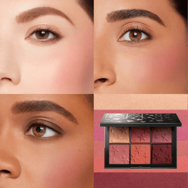 Paleta de Blush Rising Star Cheek Palette Nars