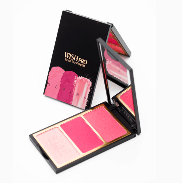 PALETA DE BLUSH - WISH BLUSH TRIO PALETTE MICHELLY PALMA NERINE