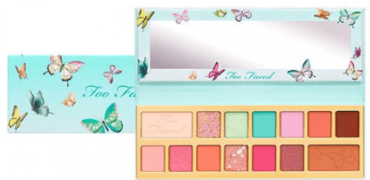 PALETA DE OLHOS TOO FACED BUTTERFLY BABE TOO FEMME