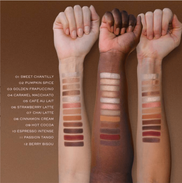 Paleta de Sombras Idôle Café Crush Lancôme