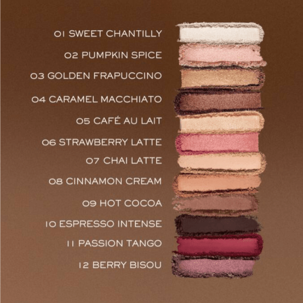 Paleta de Sombras Idôle Café Crush Lancôme