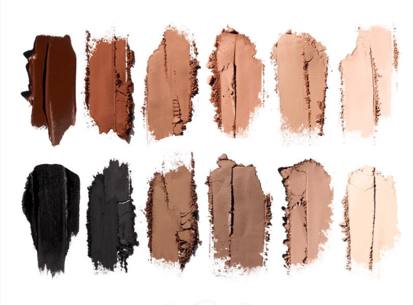 Paleta de sombras Matte Major Dimension III PATRICK TA
