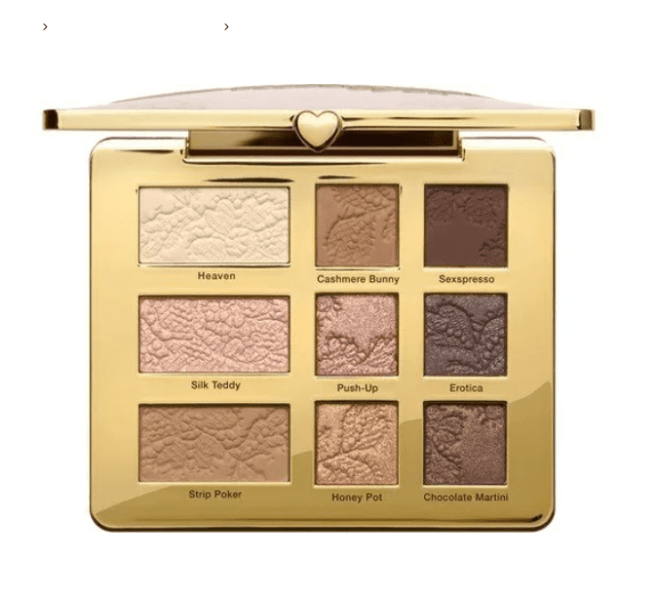 PALETA DE SOMBRAS TOO FACED NATURAL EYES TOO FACED