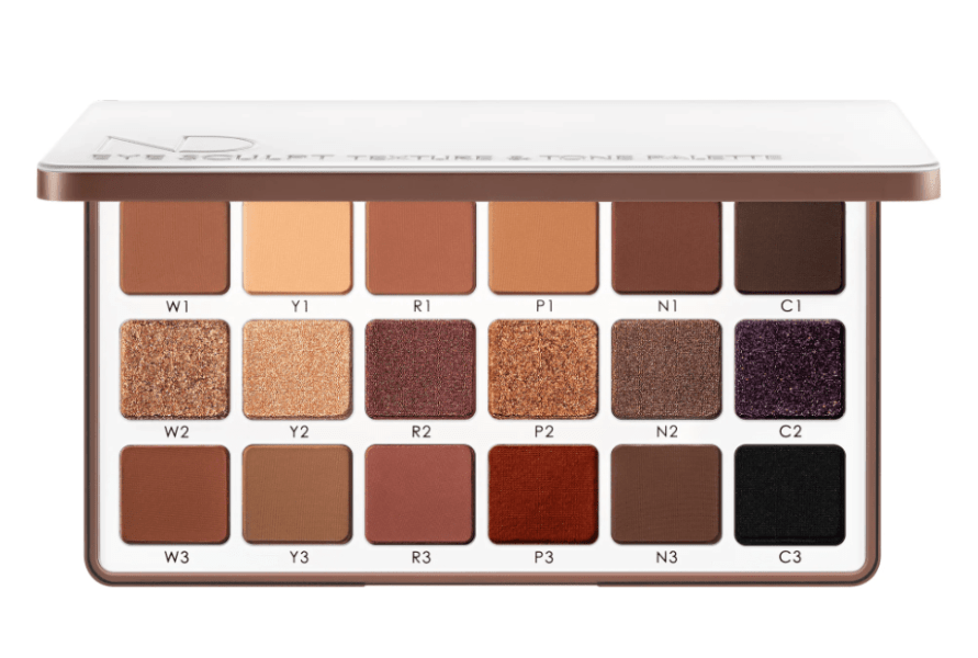 Paleta Eye Sculpt Texture & Tone NATASHA DENONA Cor: Dramatic