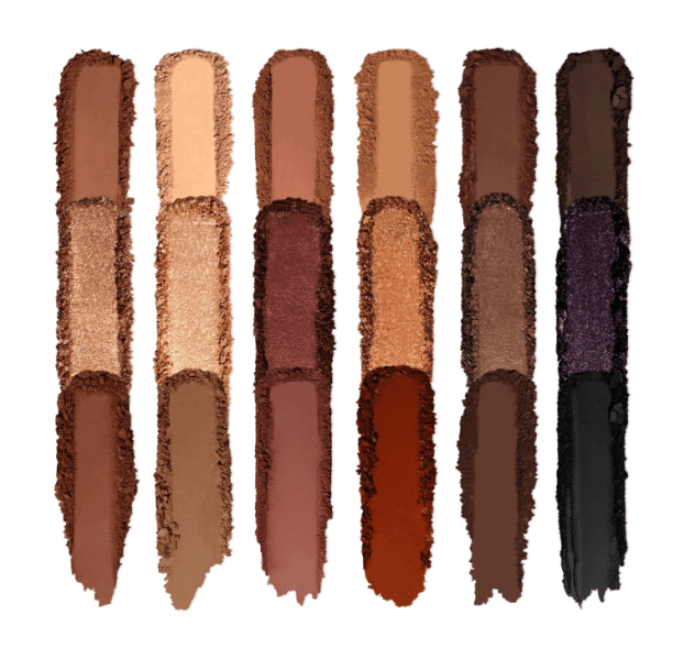 Paleta Eye Sculpt Texture & Tone NATASHA DENONA Cor: Dramatic