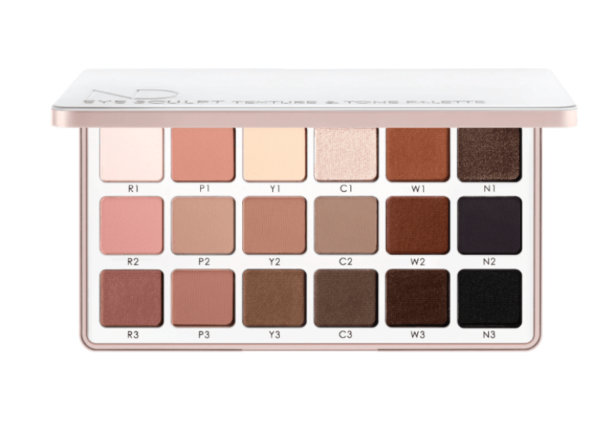 Paleta Eye Sculpt Texture & Tone NATASHA DENONA Cor: Soft Paleta Eye Sculpt Texture & Tone NATASHA DENONA Cor: Soft