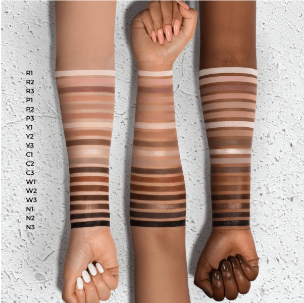 Paleta Eye Sculpt Texture & Tone NATASHA DENONA Cor: Soft
