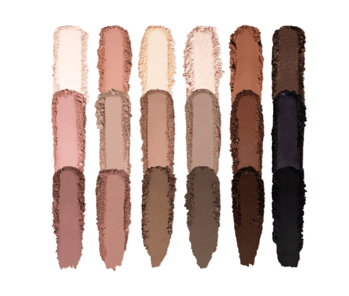 Paleta Eye Sculpt Texture & Tone NATASHA DENONA Cor: Soft