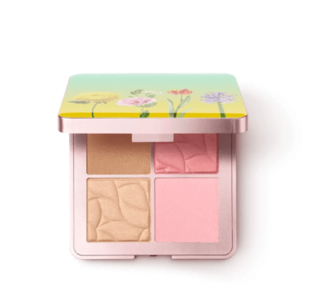 PALETA FACIAL DAYS IN BLOOM SOFT TOUCH KIKO MILANO 15G
