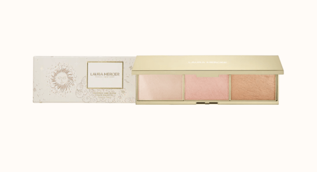 Paleta Facial Shimmer and Glow Laura Mercier
