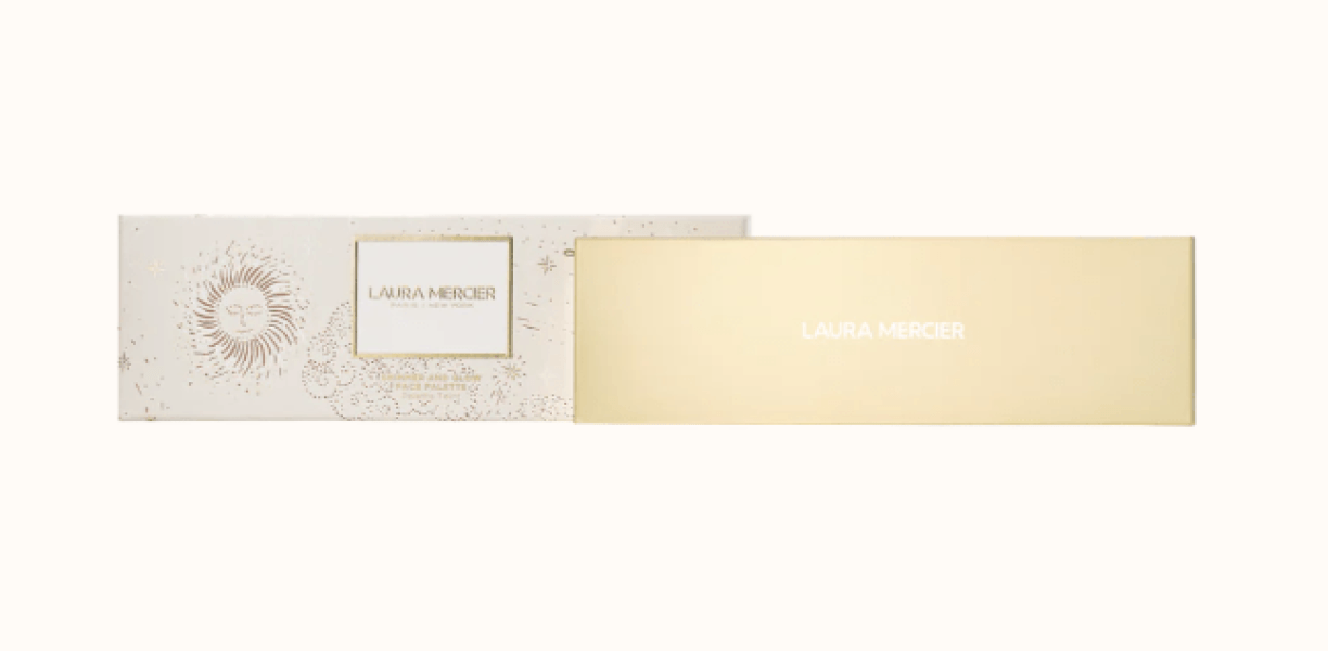 Paleta Facial Shimmer and Glow Laura Mercier