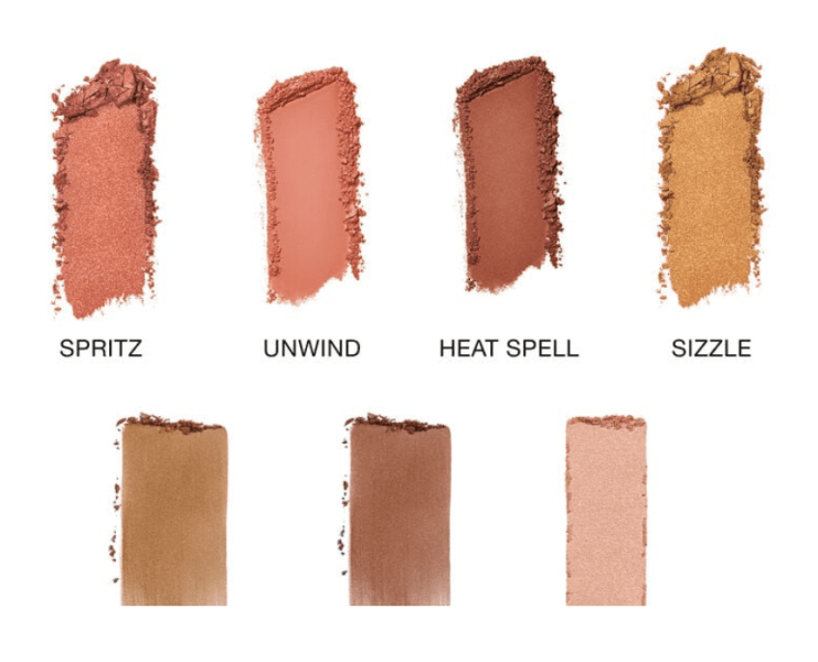 Paleta Laguna Ultimate Face I NARS