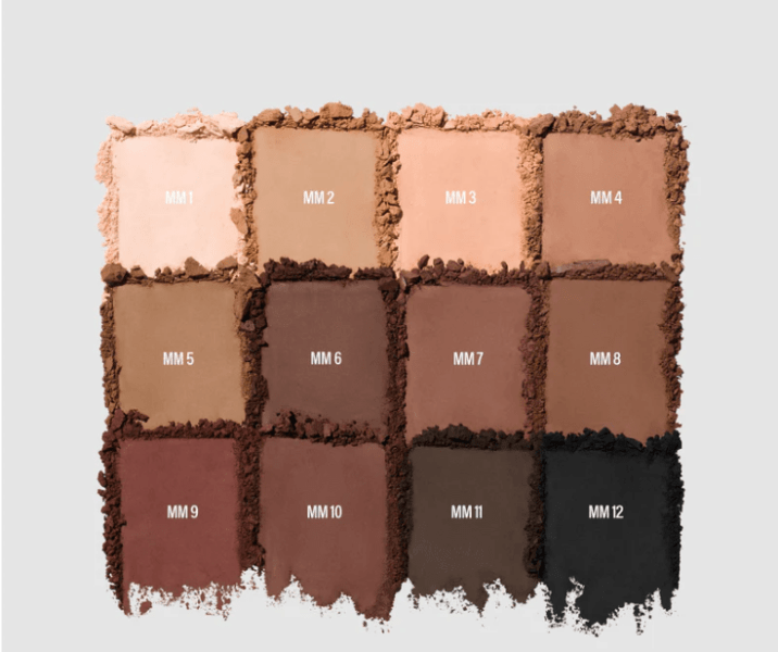 Paleta Master Mattes By Mario