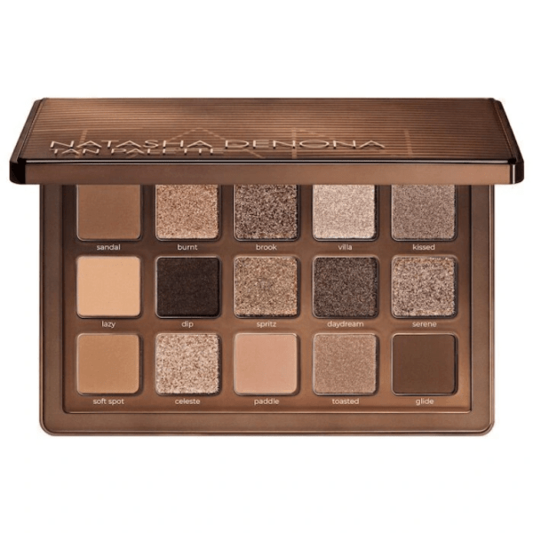Paleta Tan Eyeshadow NATASHA DENONA Paleta Tan Eyeshadow NATASHA DENONA