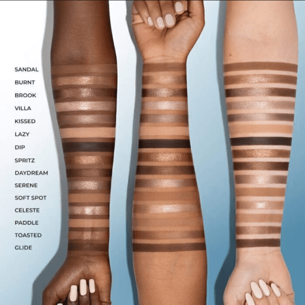 Paleta Tan Eyeshadow NATASHA DENONA