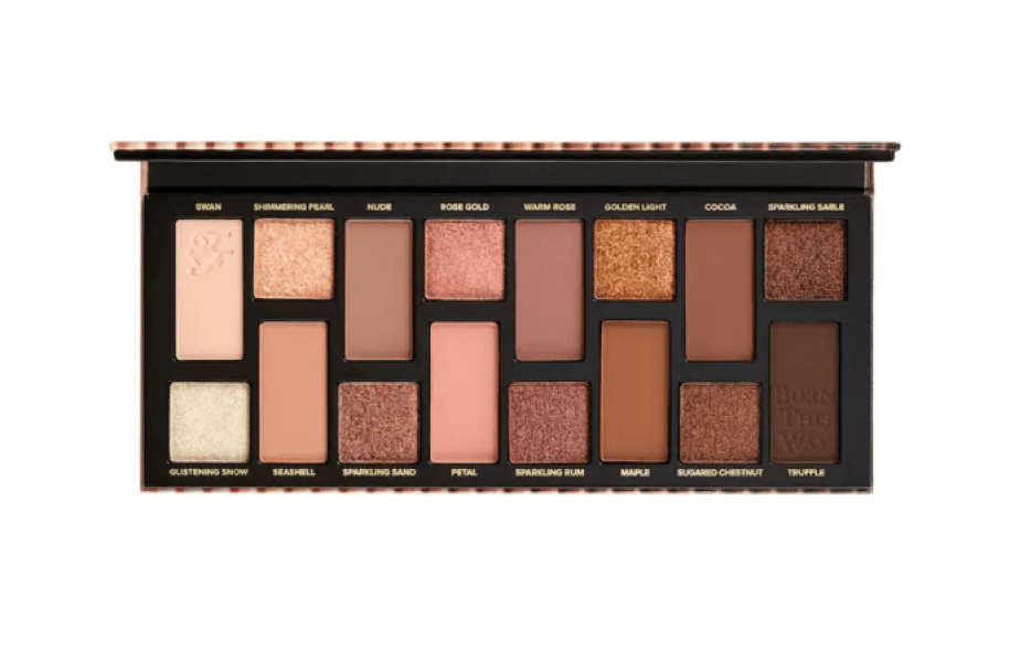 PALETA TOO FACED BORN THIS WAY THE NATURAL NUDES TOO FACED