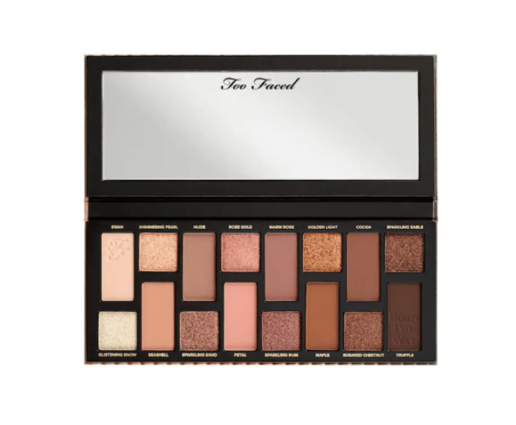 PALETA TOO FACED BORN THIS WAY THE NATURAL NUDES TOO FACED