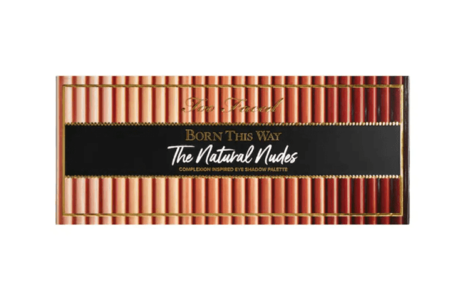 PALETA TOO FACED BORN THIS WAY THE NATURAL NUDES TOO FACED