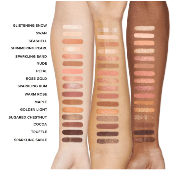 PALETA TOO FACED BORN THIS WAY THE NATURAL NUDES TOO FACED