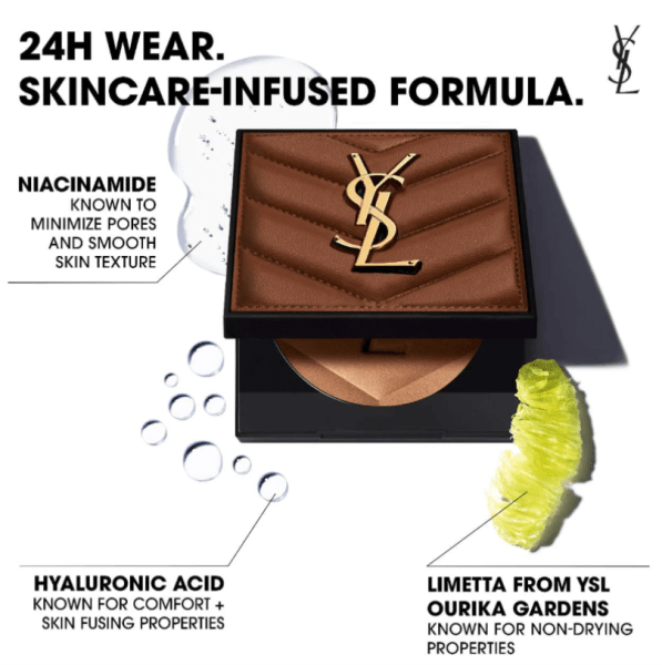 Po Bronzeador All Hours Hyper Bronzer 02 Buff Dune – Yves Saint Laurent