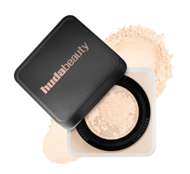 PÓ SOLTO PARA  FIXAÇÃO EASY BAKE Huda Beauty