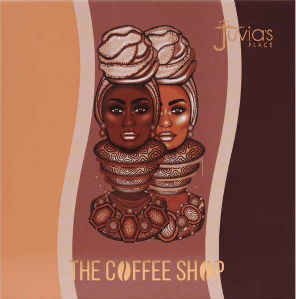 The Coffee Shop Eyeshadow Palette juvia`s place