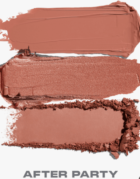 Trio Cheek Thrills Multi-Finish Cor: After Party MORPHE