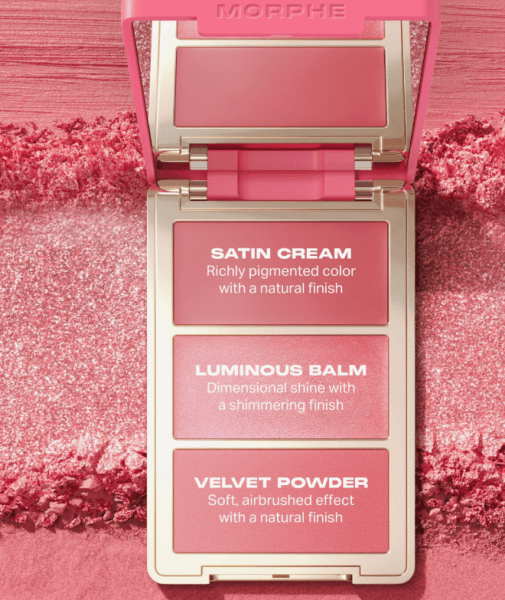 Trio Cheek Thrills Multi-Finish Cor: After Party MORPHE