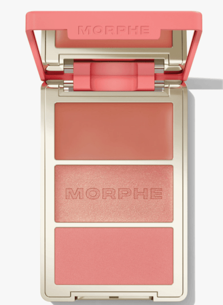 Trio Cheek Thrills Multi-Finish Cor: Beach Bonfire MORPHE