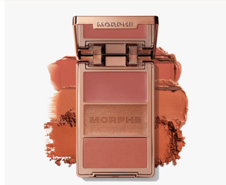 Trio Face Cheek Thrills MORPHE